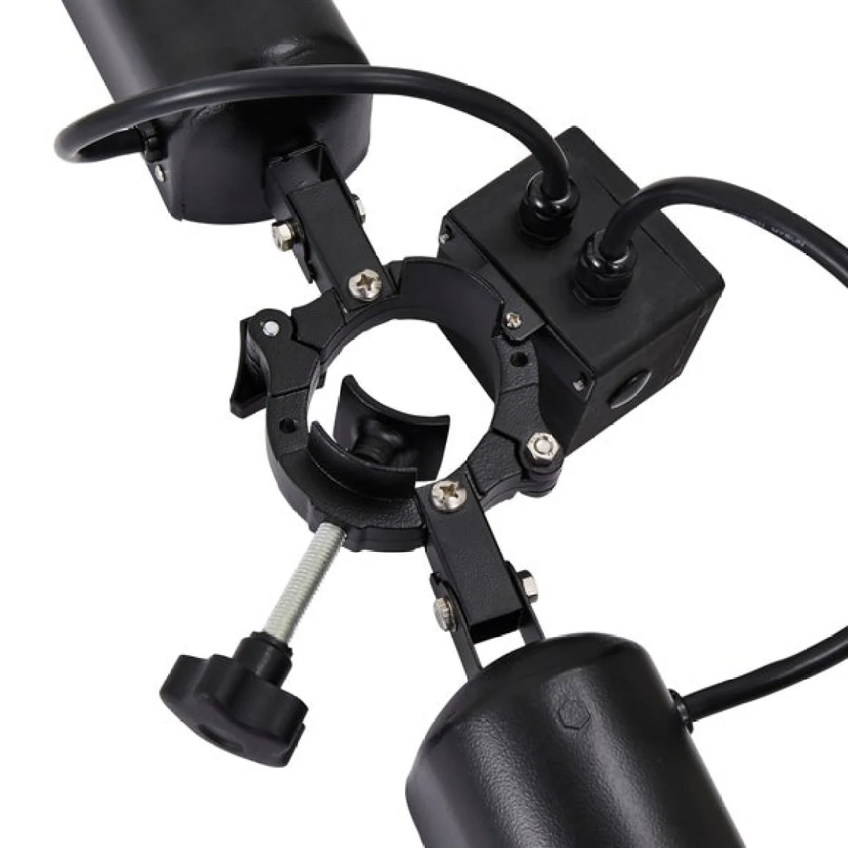 Topaz 2 x 800W Parasol Heater Black – image 3