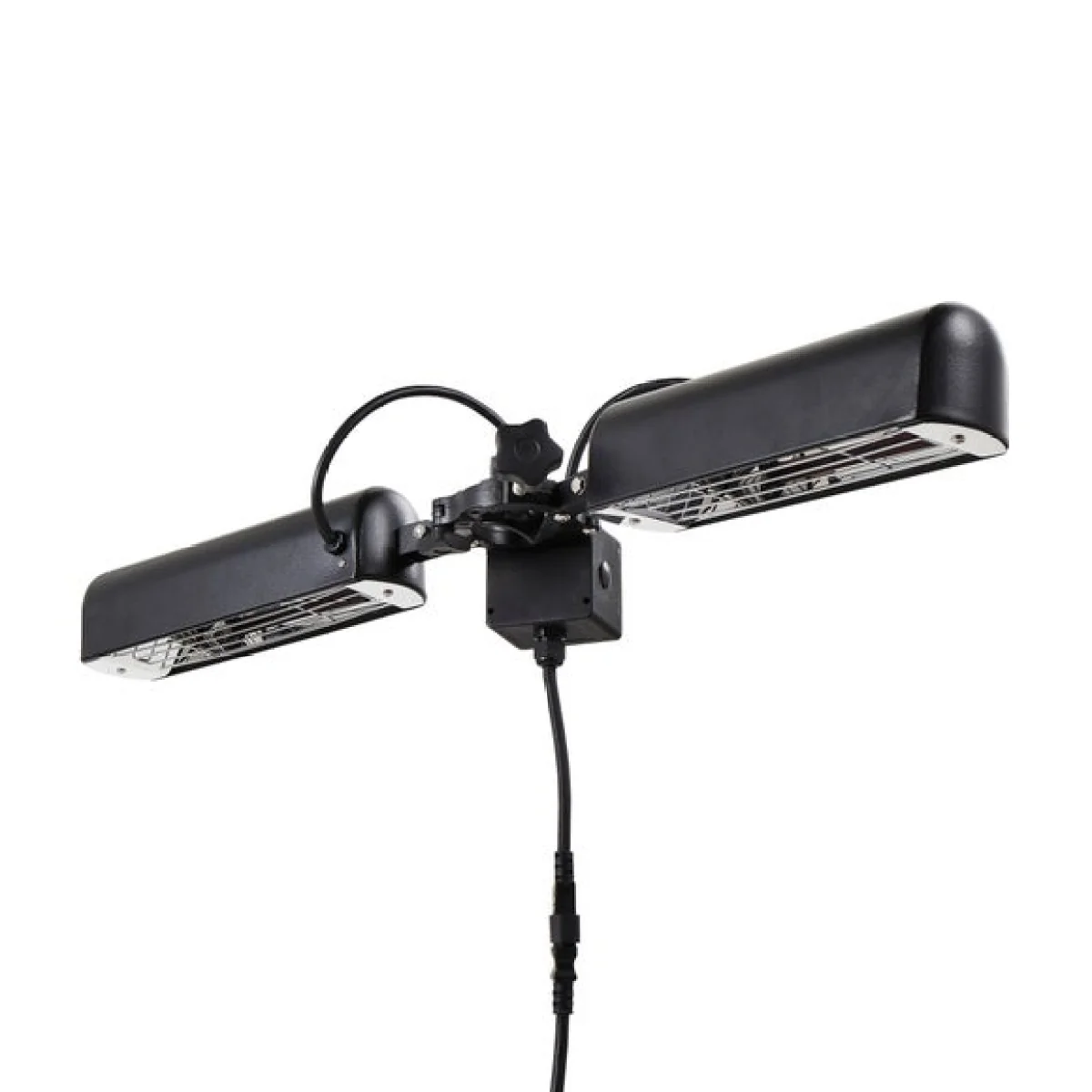 Topaz 2 x 800W Parasol Heater Black – image 4