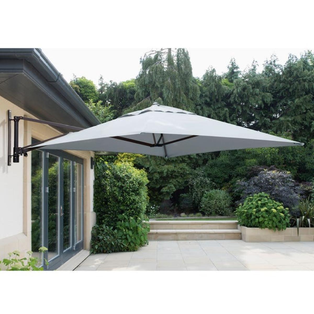 Return - 2m Wall Mounted Cantilever Parasol