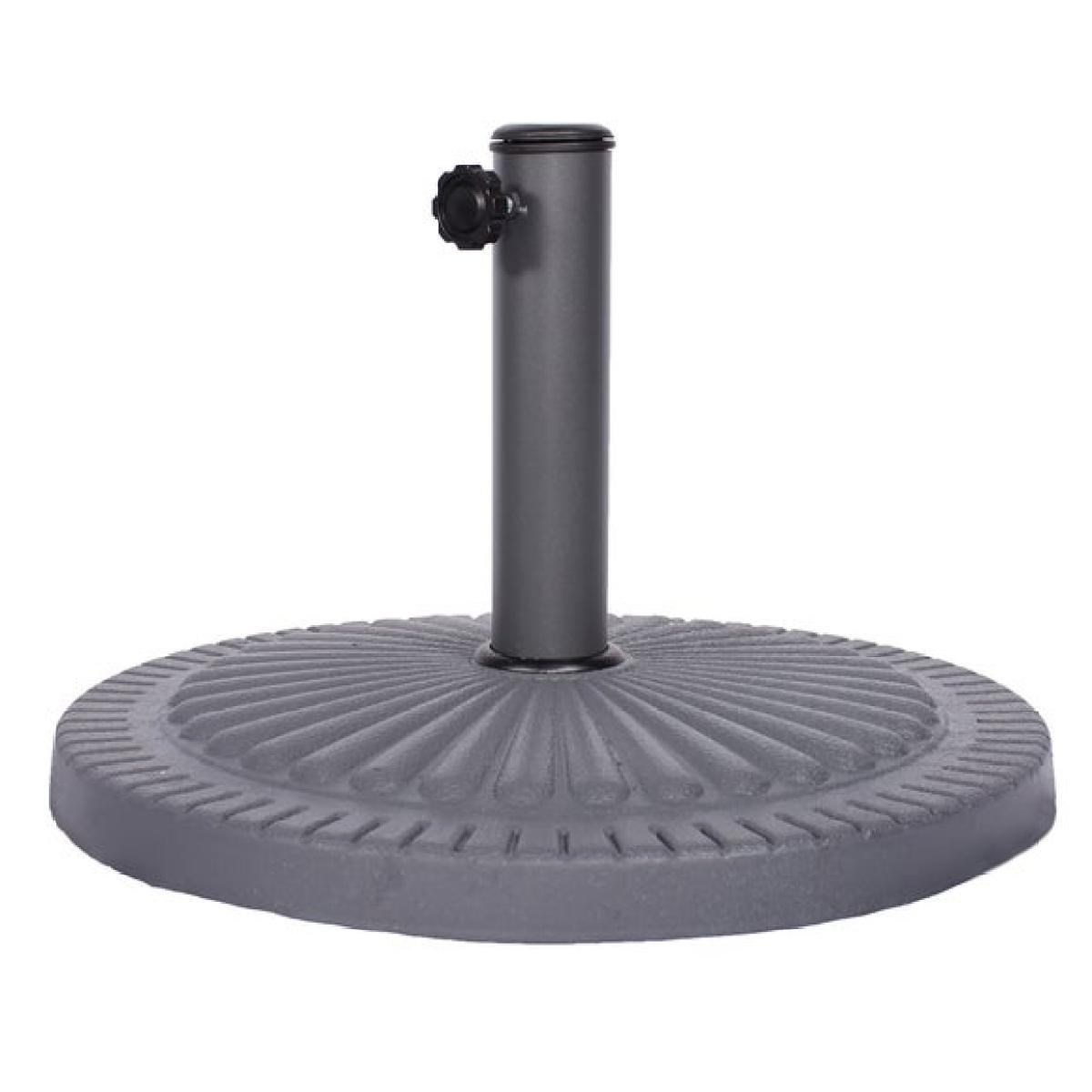 Return - Round Garden Parasol Base, 14kg – image 2