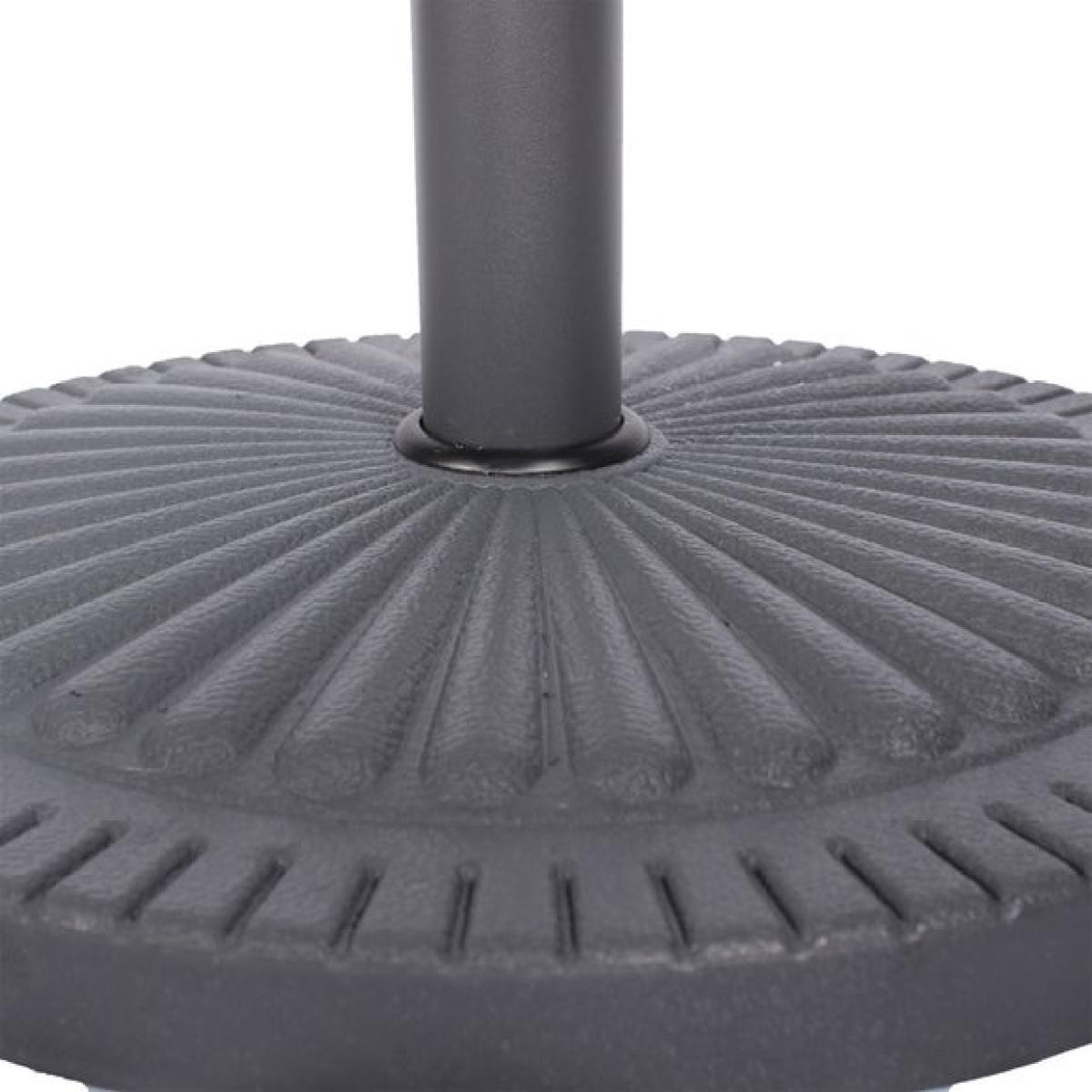 Return - Round Garden Parasol Base, 14kg – image 3