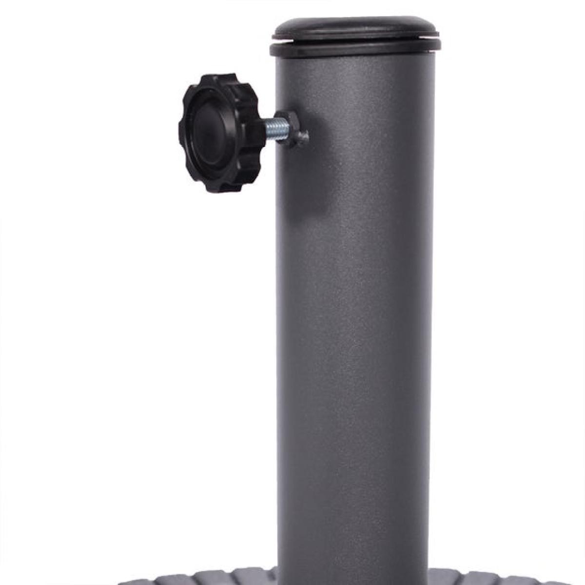 Return - Round Garden Parasol Base, 14kg – image 4