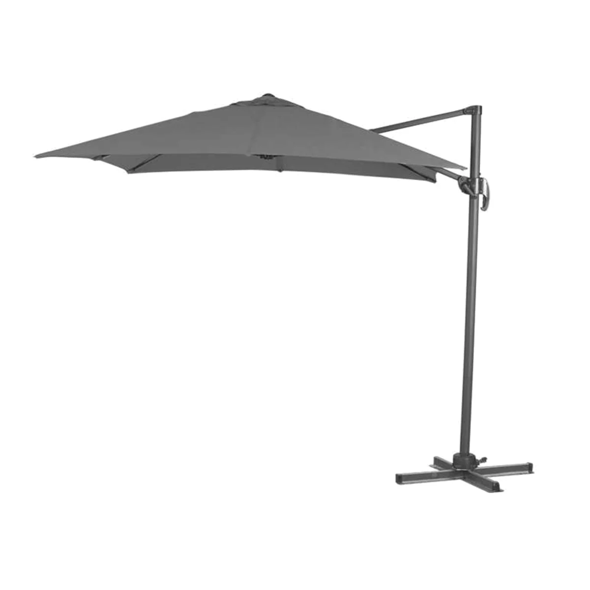 Apollo Square Cantilever Crank and Tilt Parasol