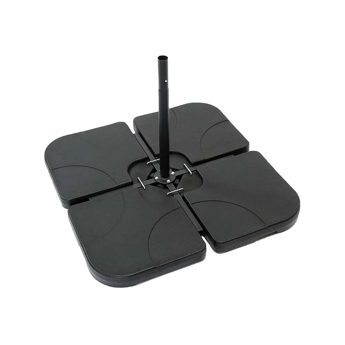 Set of 4 Cantilever Parasol Base Slabs