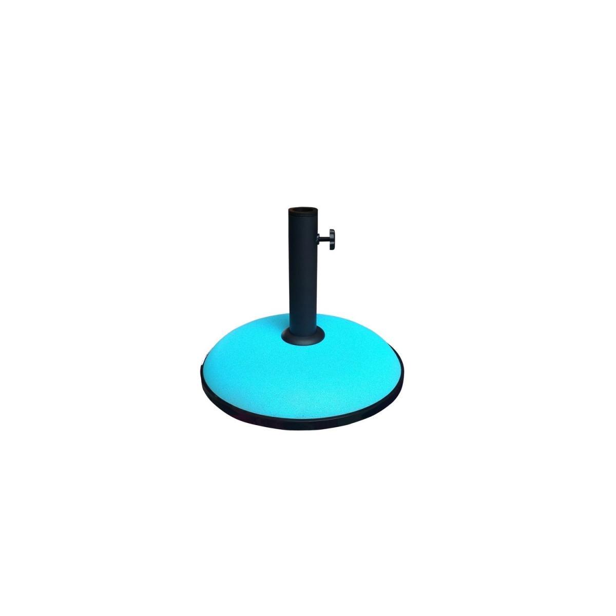 Parasol Base in Aqua Blue 15kg – image 3