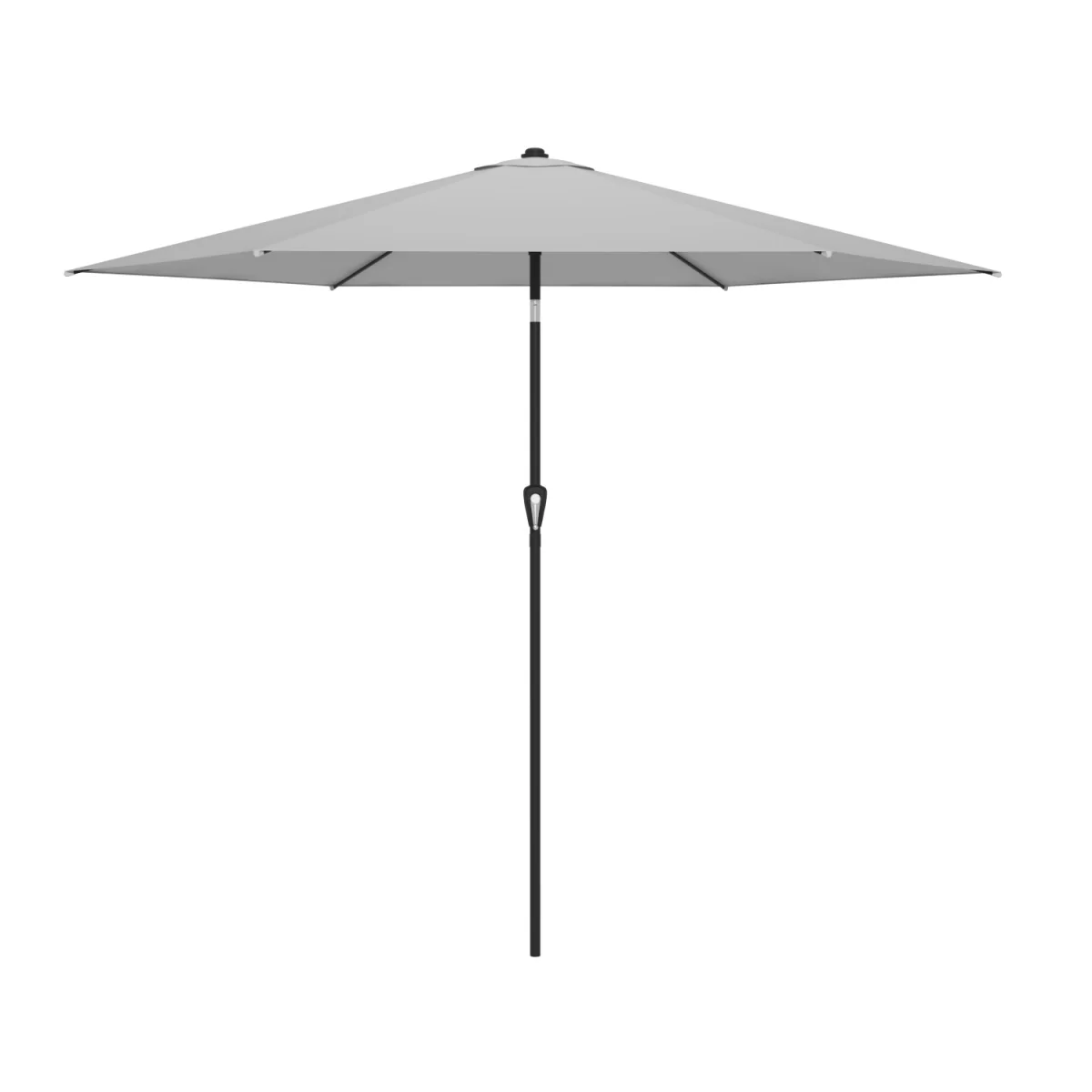 Light Grey Table Parasol with Cover Included - Aspen Outdoor – image 3