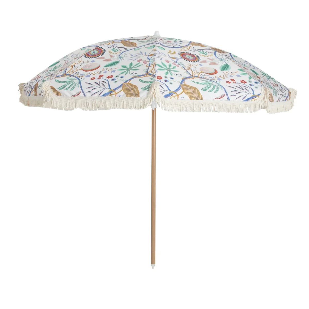 Habitat x Scion 1.6m Garden Parasol - Jackfruit Print – image 3