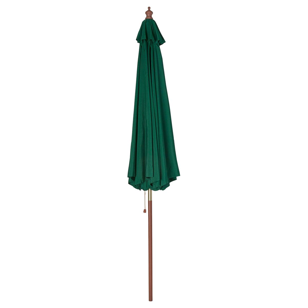 Habitat 2m Water Repellent Garden Parasol - Green – image 3