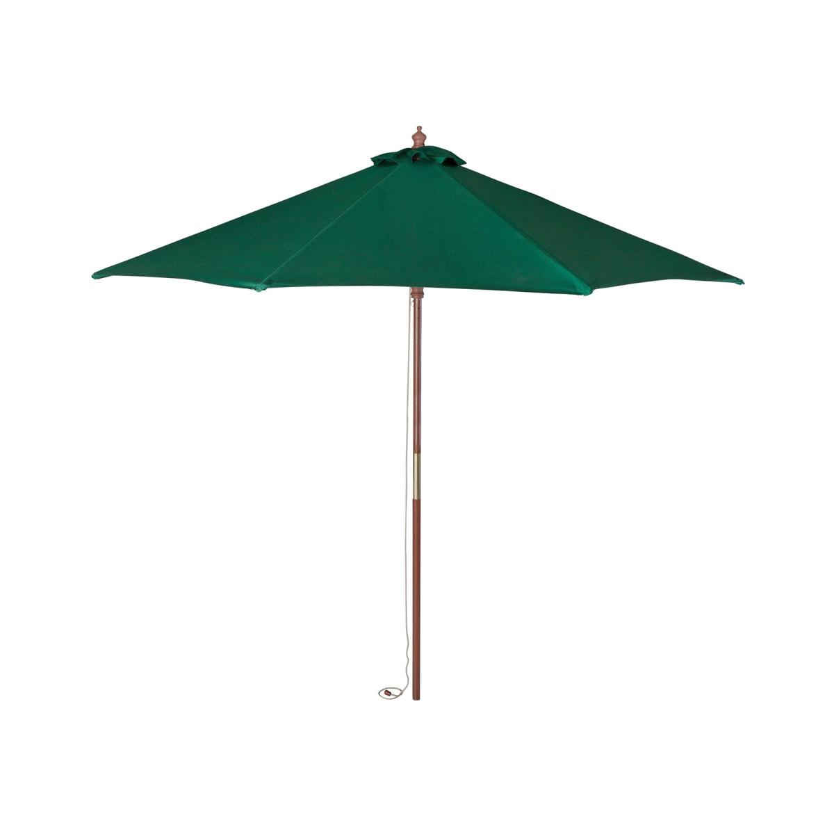 Habitat 2m Water Repellent Garden Parasol - Green – image 1