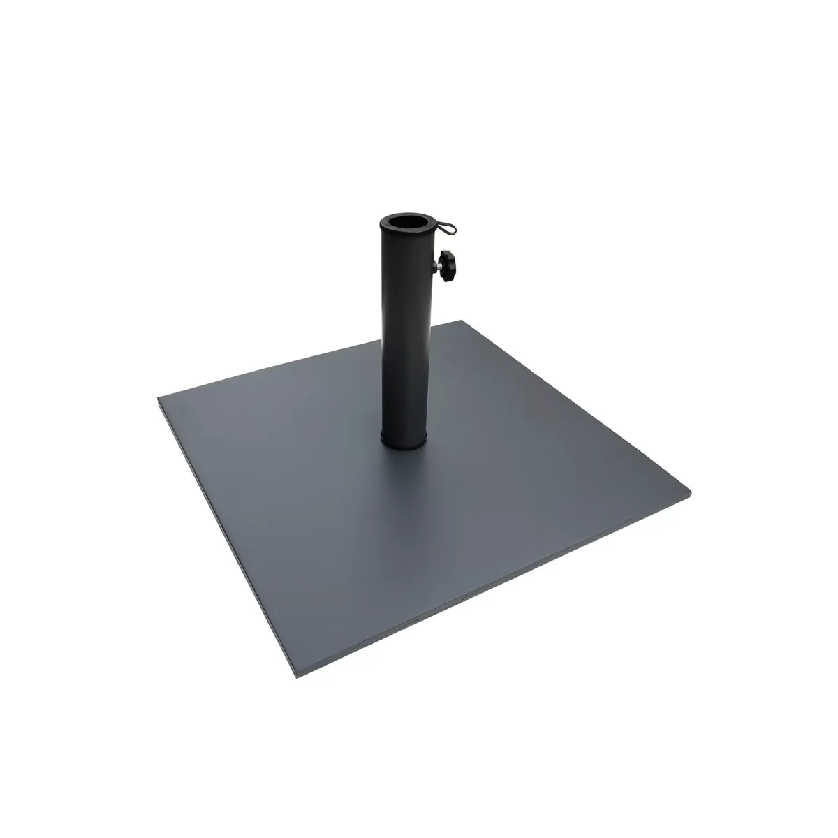 John Lewis & Partners Parasol Square Base, 25kg, Black – image 2