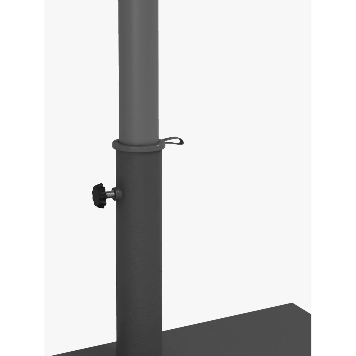 John Lewis & Partners Half Round Freestanding Parasol Flat Base Weight, 21kg – image 2