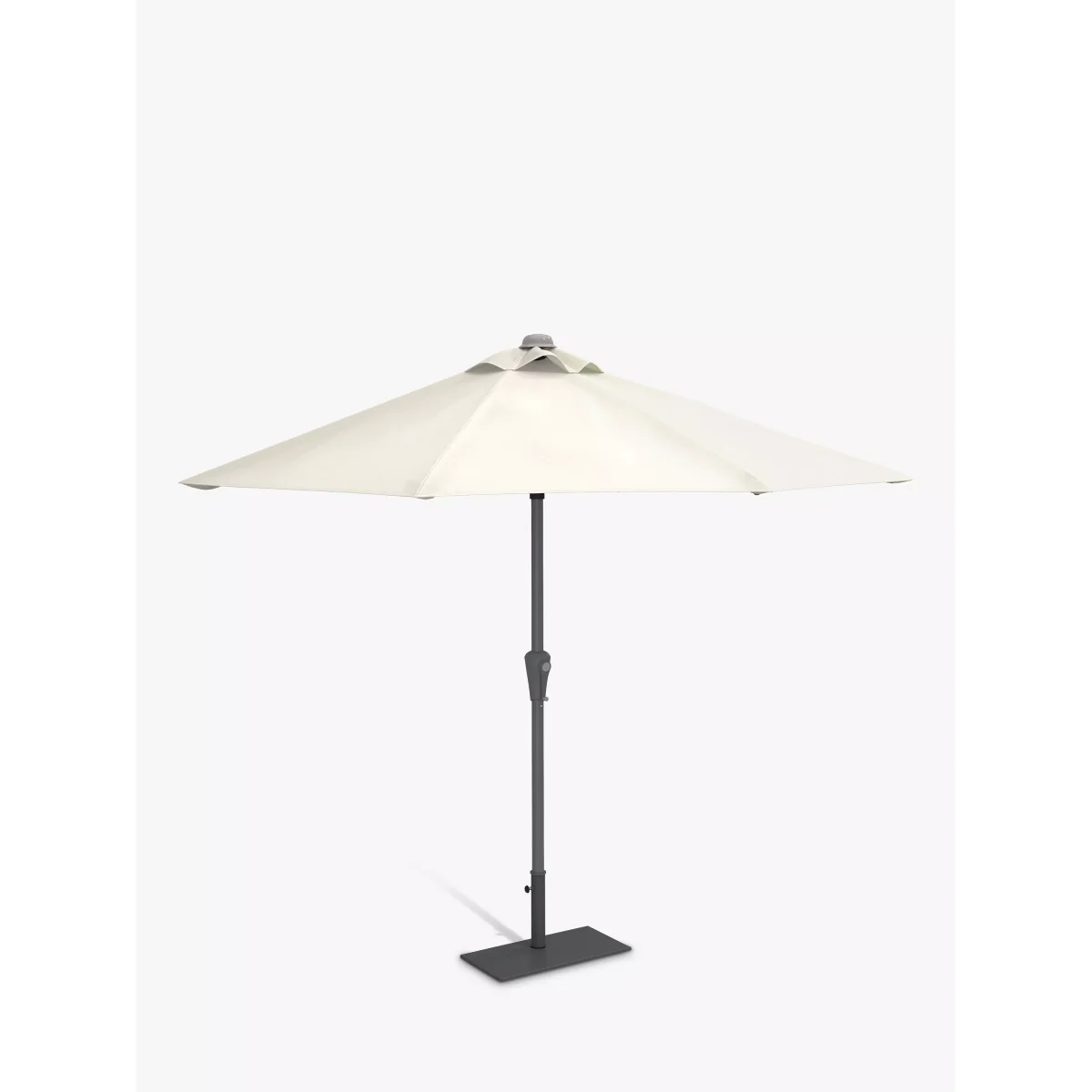 John Lewis & Partners Half Round Freestanding Parasol Flat Base Weight, 21kg – image 3