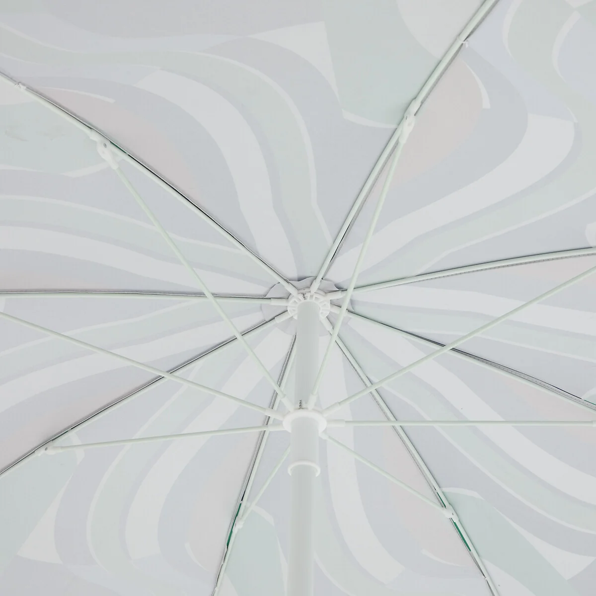 Songe Vert Graphic Print Parasol – image 5