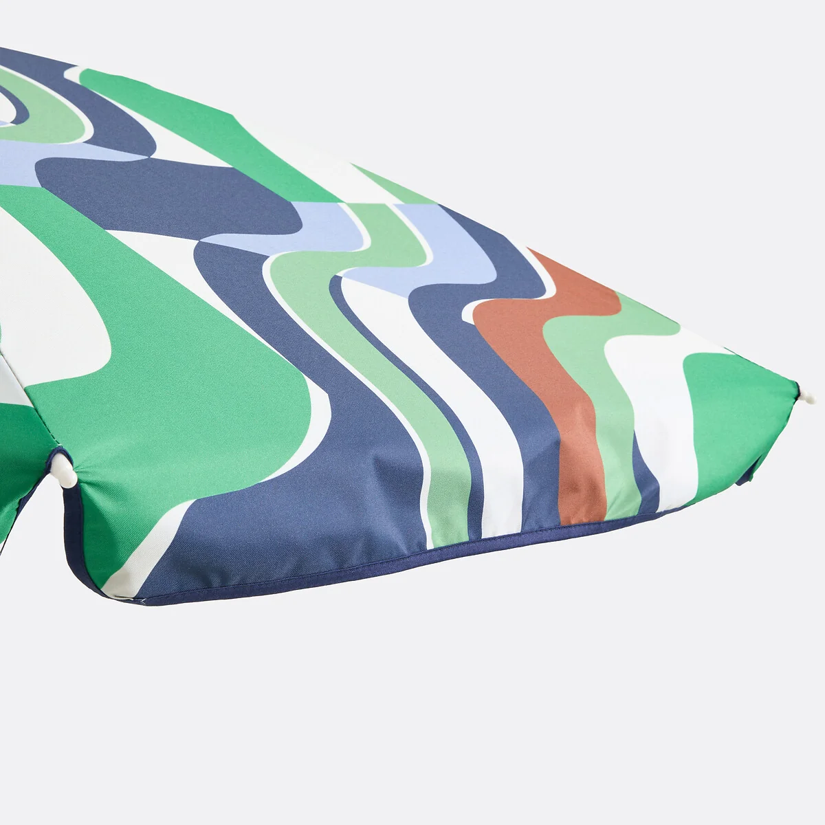 Songe Vert Graphic Print Parasol – image 6