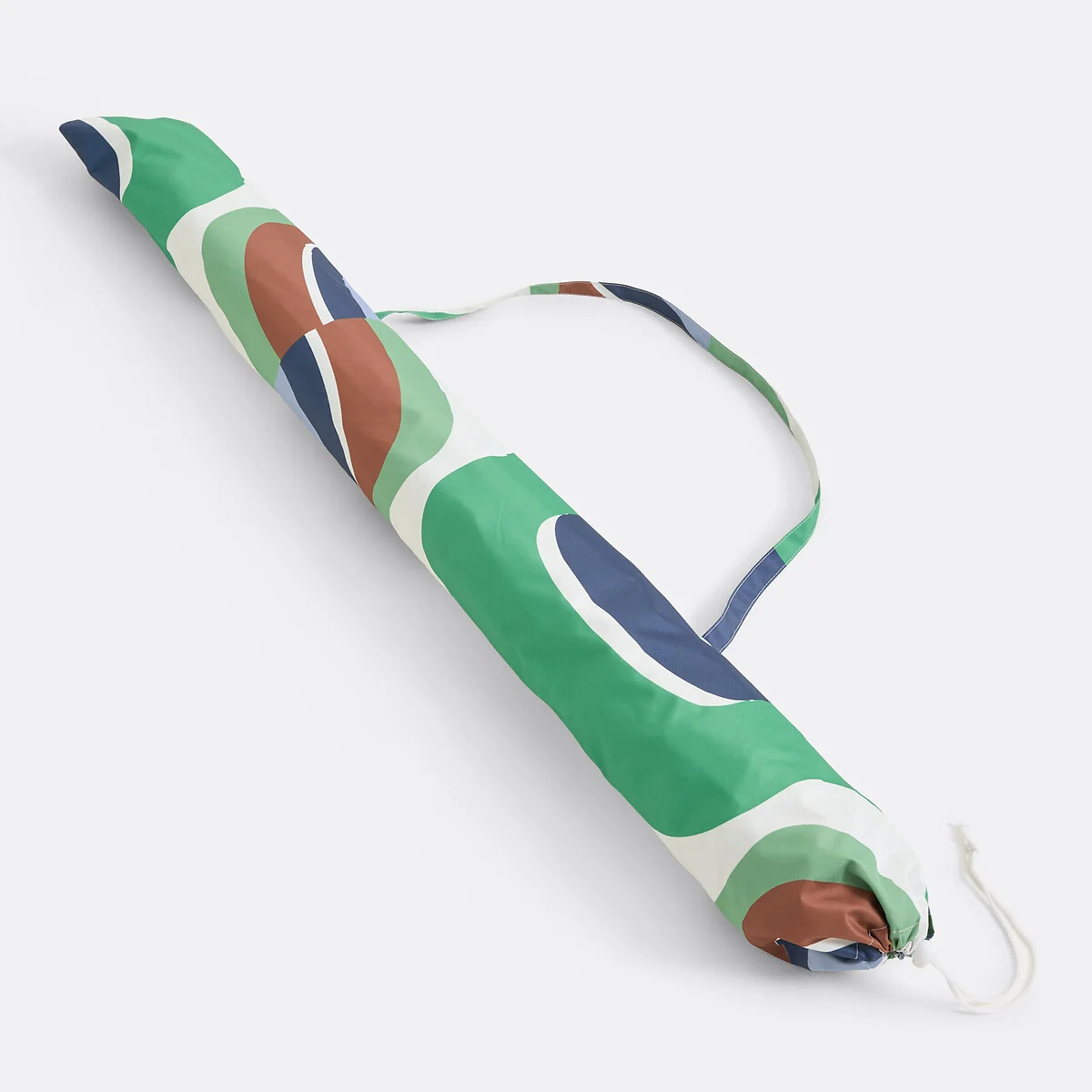 Songe Vert Graphic Print Parasol – image 7