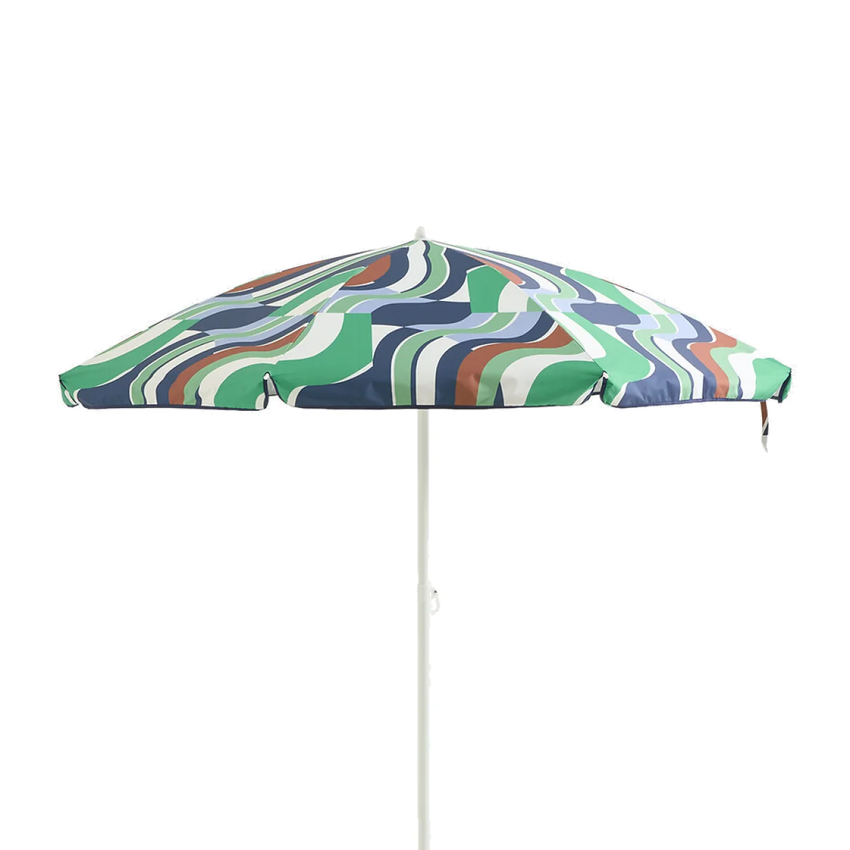 Songe Vert Graphic Print Parasol – image 1