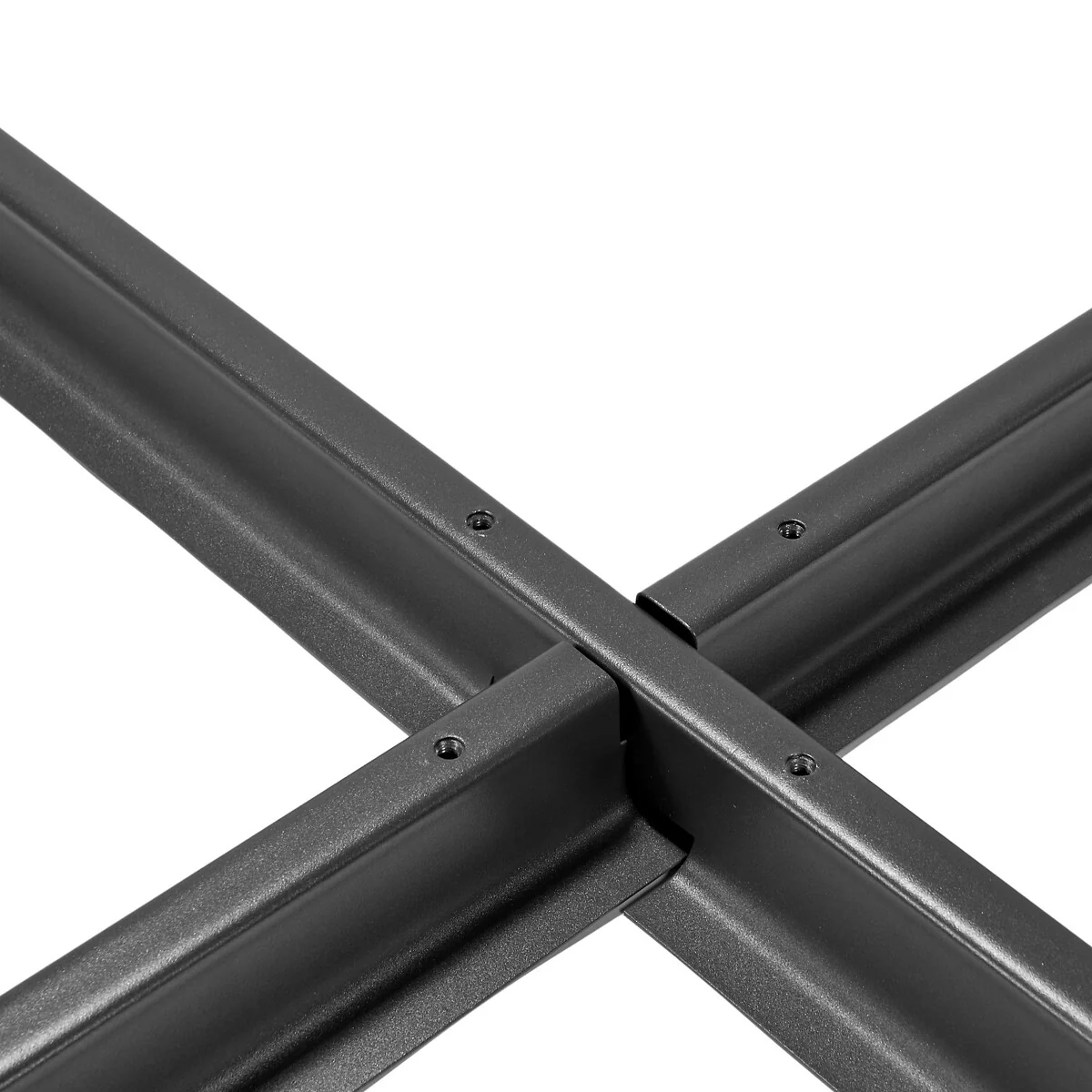 Steel Cross Base for Cantilever Parasols, Anthracite – image 2