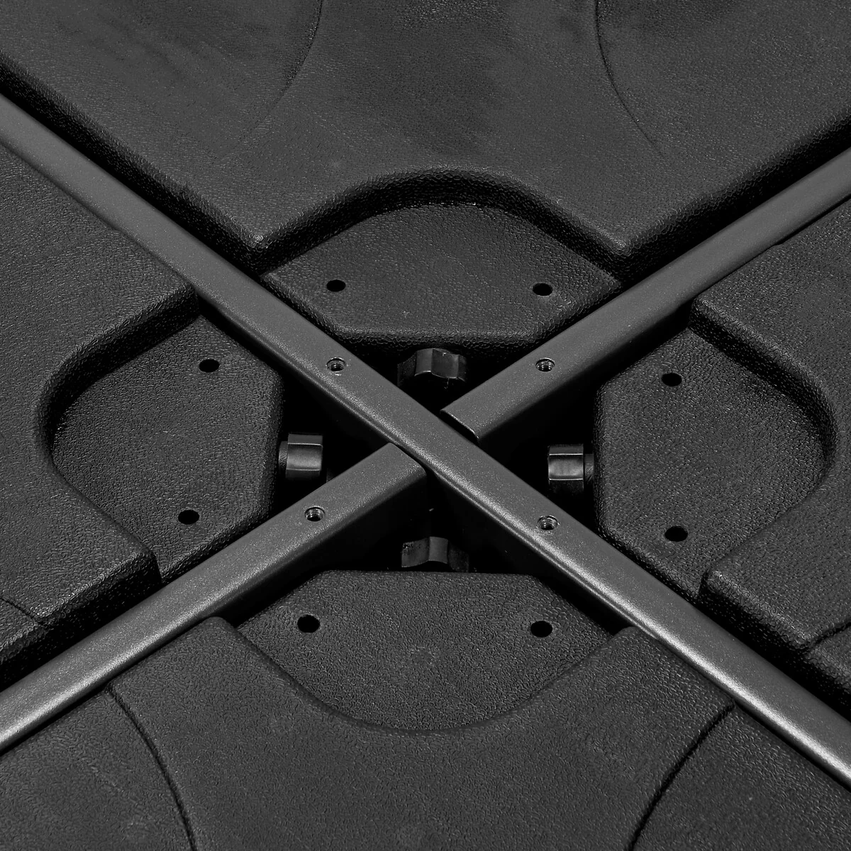 Steel Cross Base for Cantilever Parasols, Anthracite – image 4