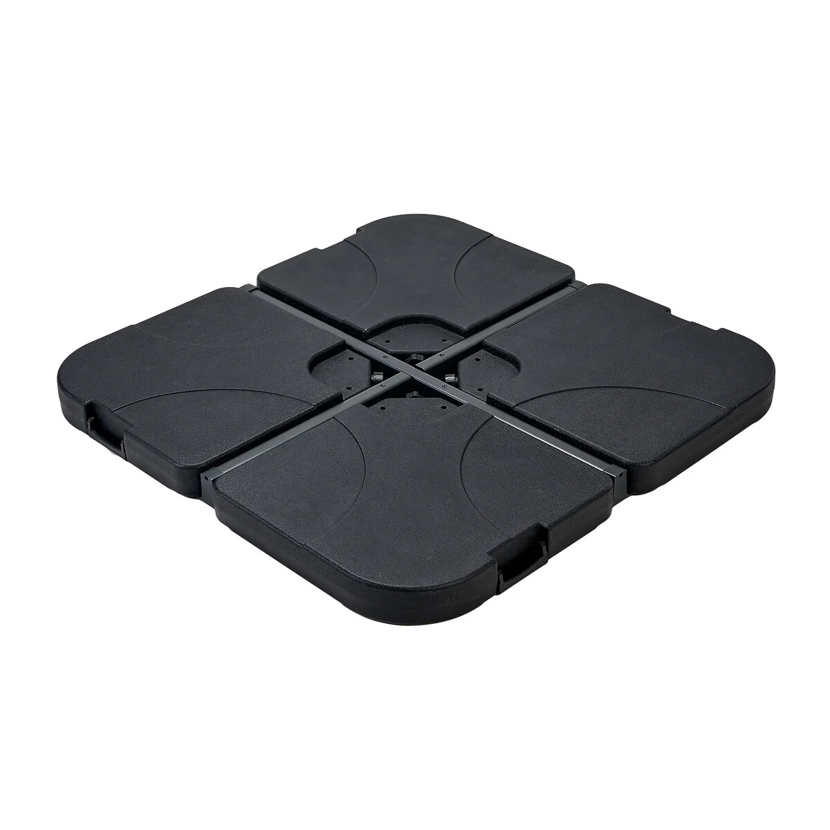 Steel Cross Base for Cantilever Parasols, Anthracite – image 5