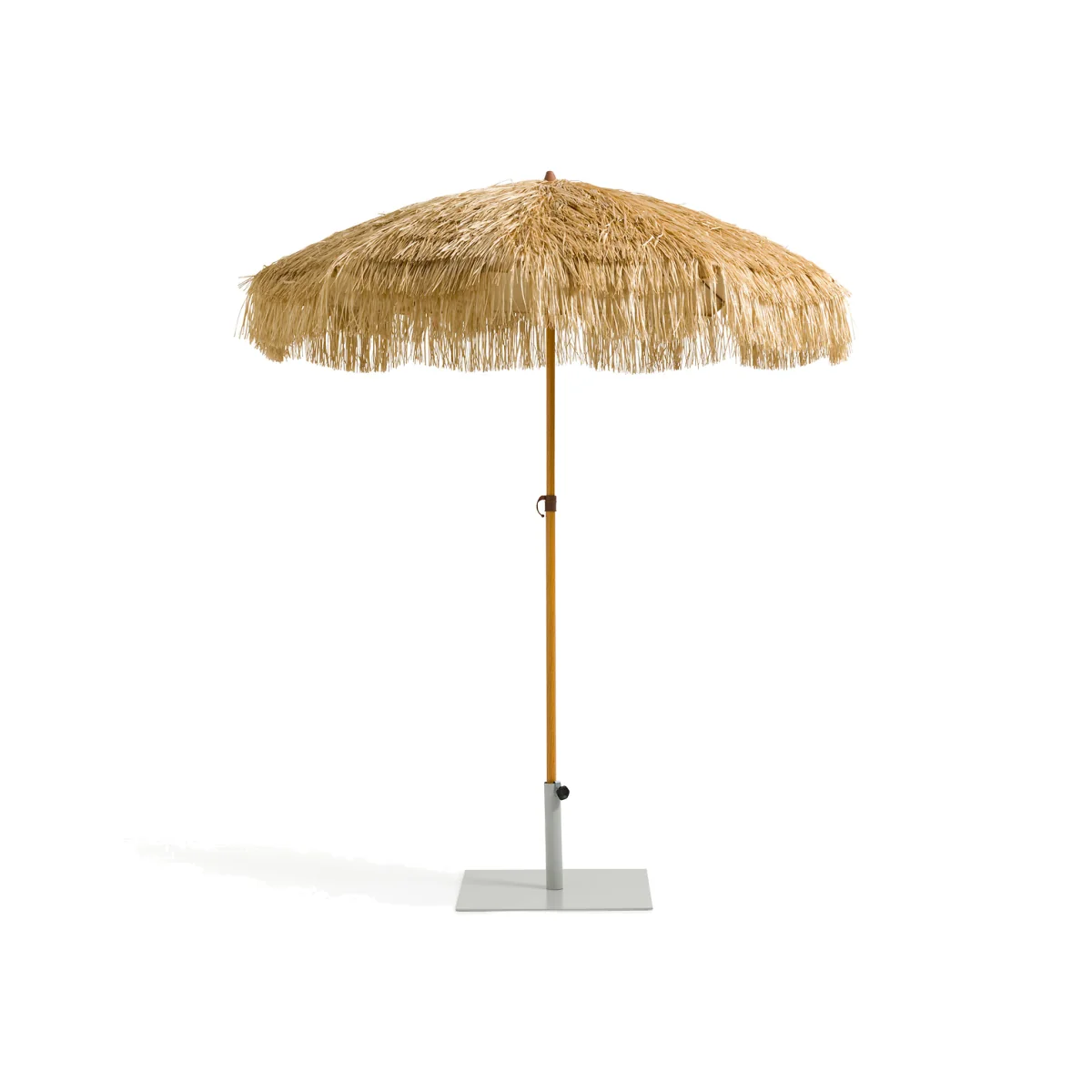 Alata Fringed Parasol Garden Umbrella