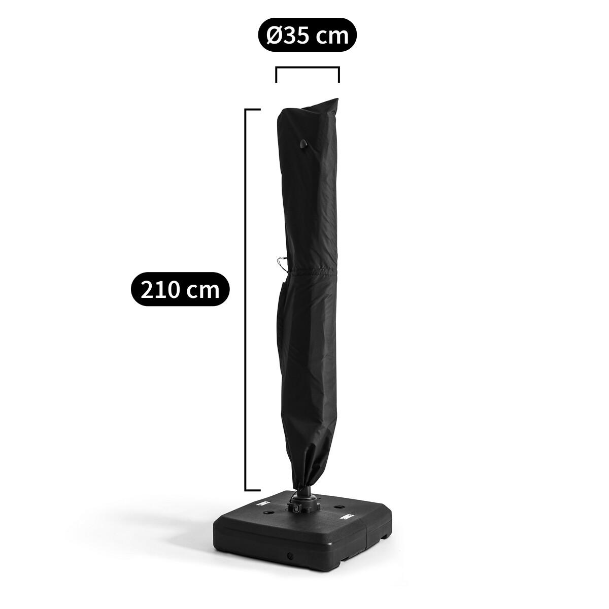 Pext D35 x H210cm Straight Parasol Protective Cover – image 9