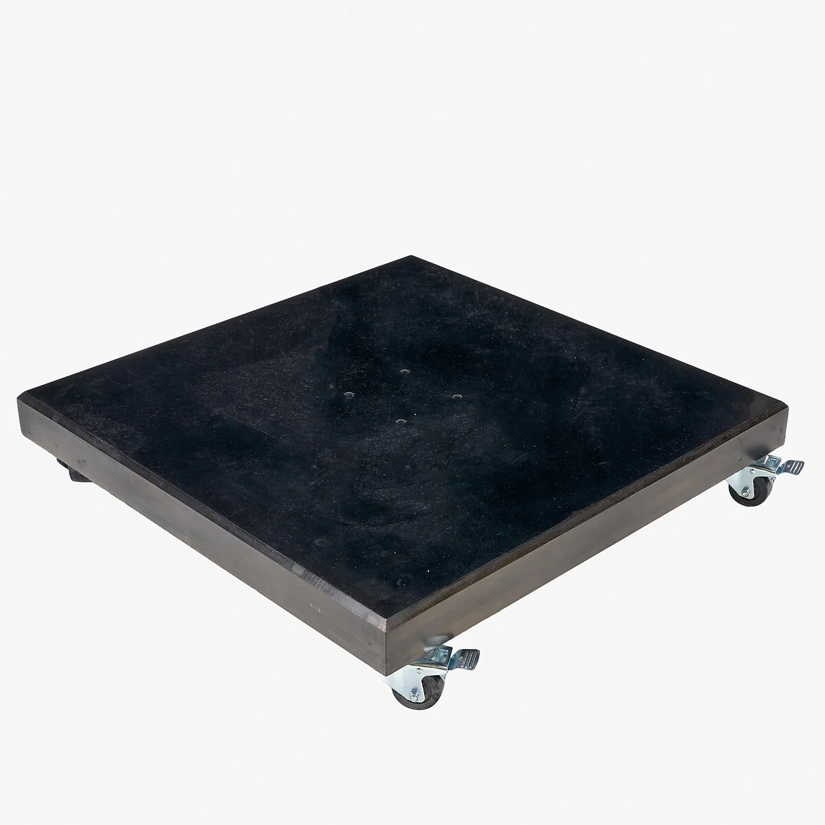 Modena Polished Black Granite 90kg Wheeled Parasol Base – image 3