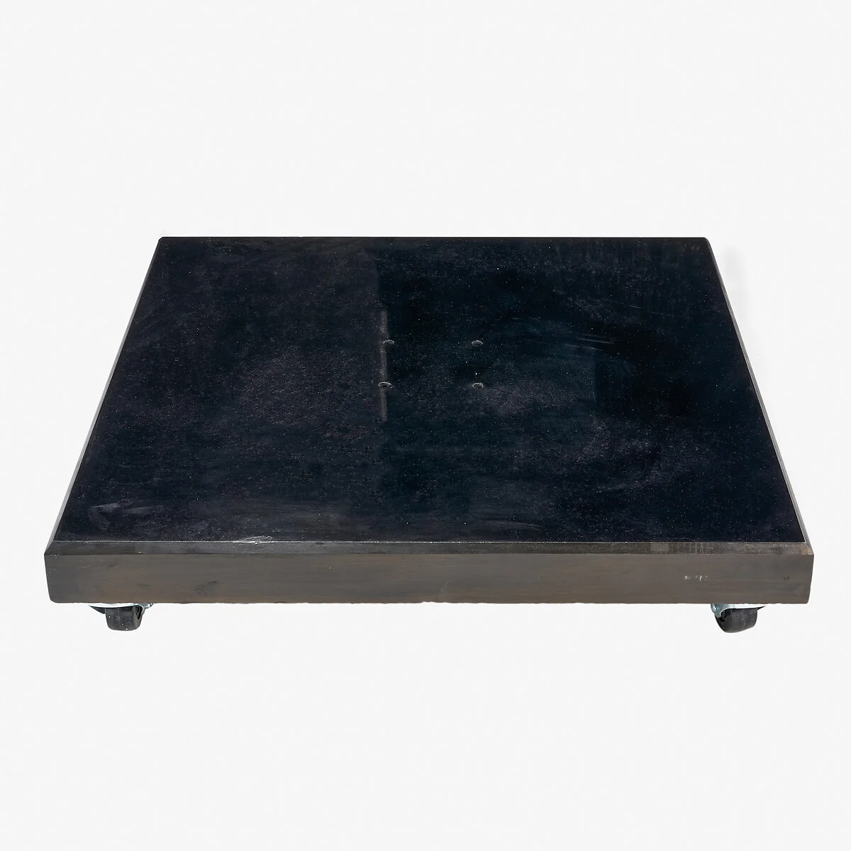Modena Polished Black Granite 90kg Wheeled Parasol Base – image 4