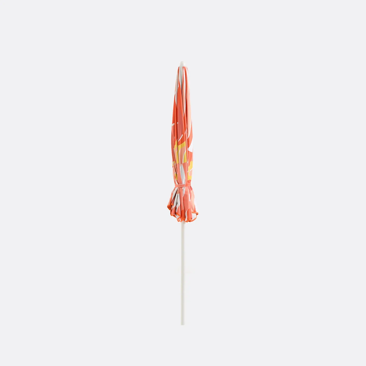 Songe Orange Graphic Print Parasol – image 4