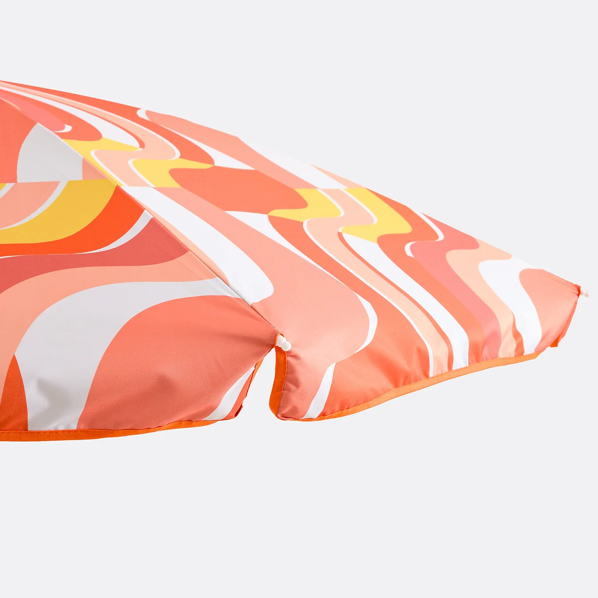 Songe Orange Graphic Print Parasol – image 6