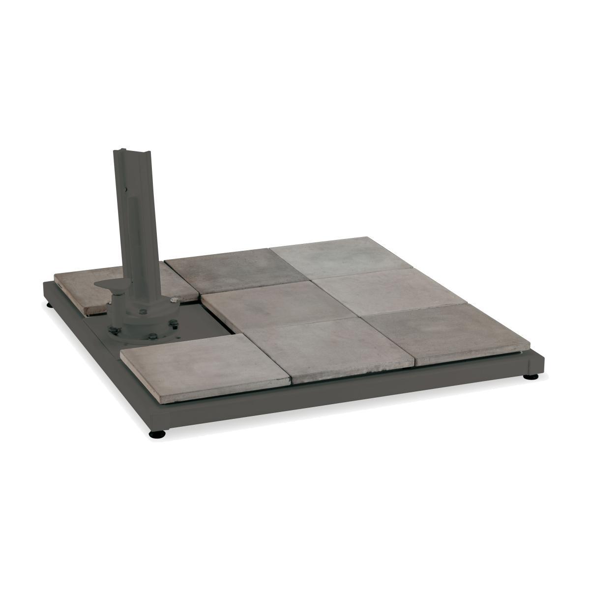 Parasol base - For Easy Shadow & Pagoda by Vlaemynck Grey – image 1