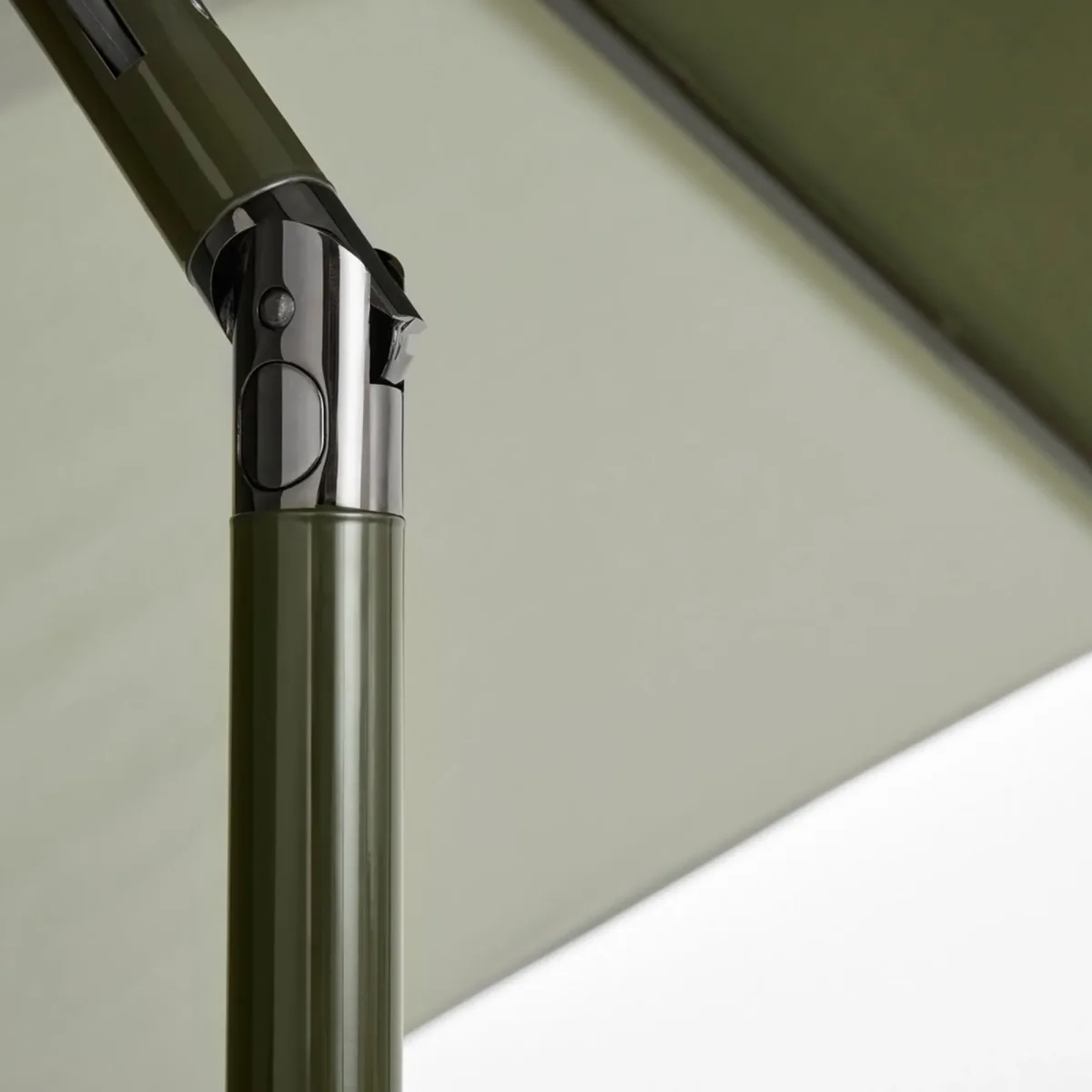 HAY Terrazza Hexagon parasol Green-dark green – image 5