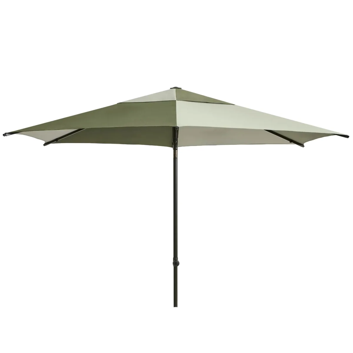HAY Terrazza Hexagon parasol Green-dark green – image 1
