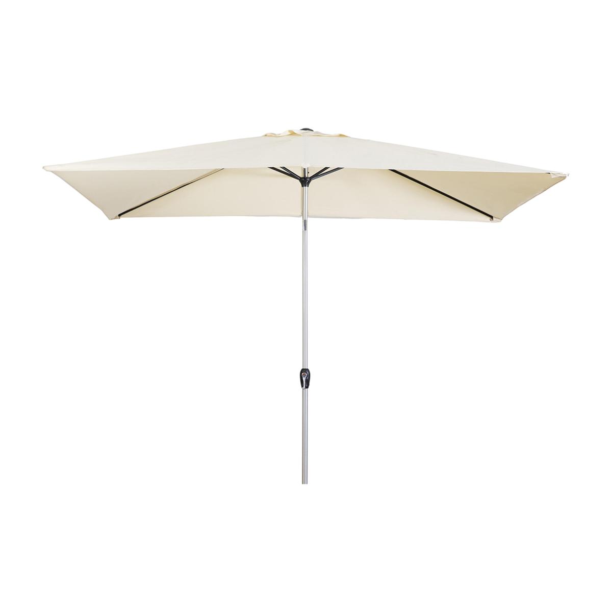 Poppins Square Parasol Cream – image 1