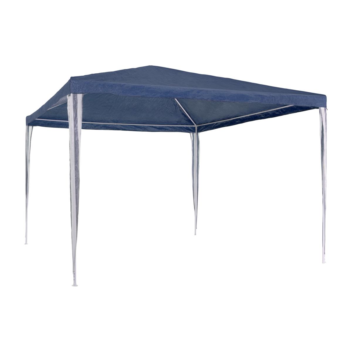 Garden Gazebo 3x3m - Blue – image 1