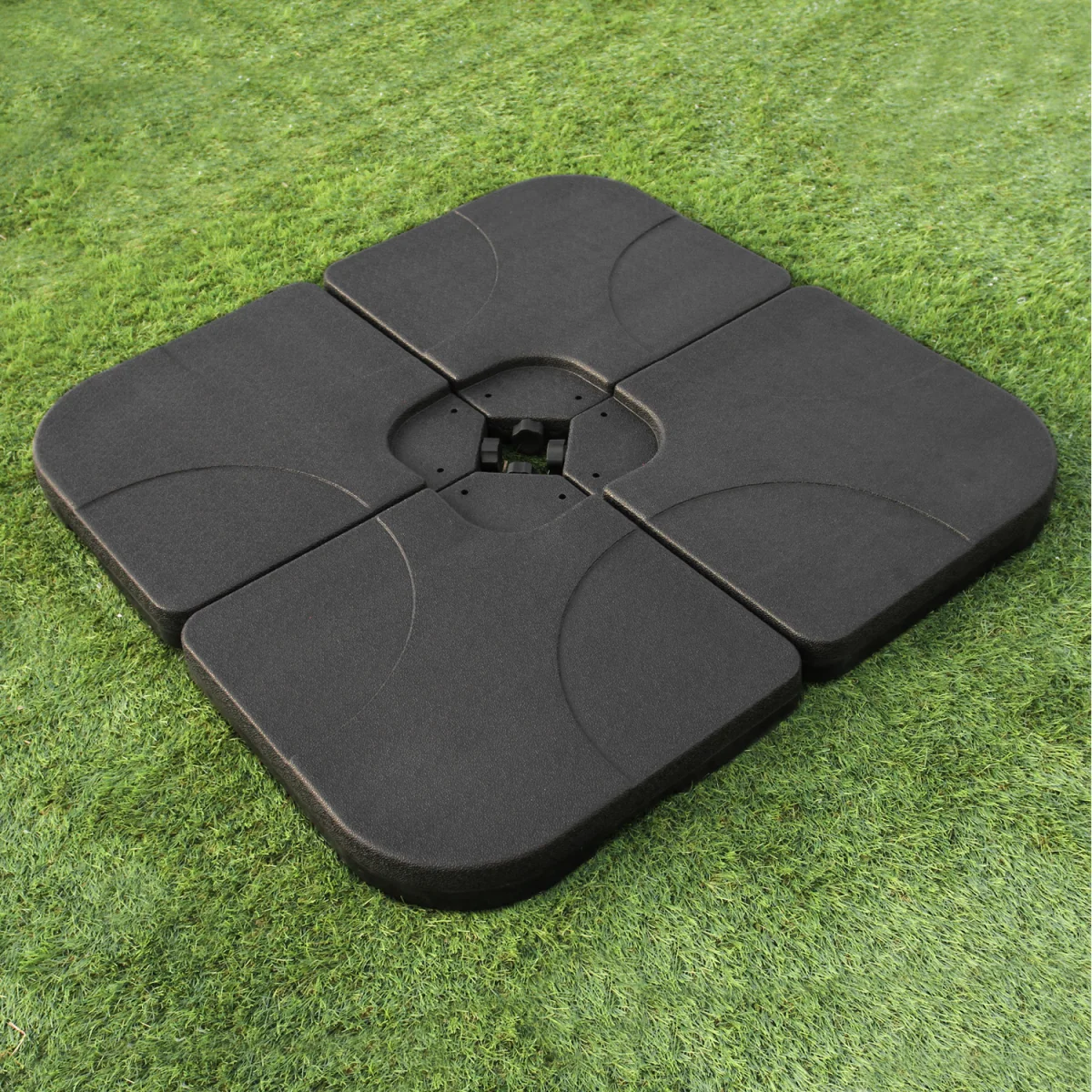 Cantilever Parasol Base - Plain - Black – image 3