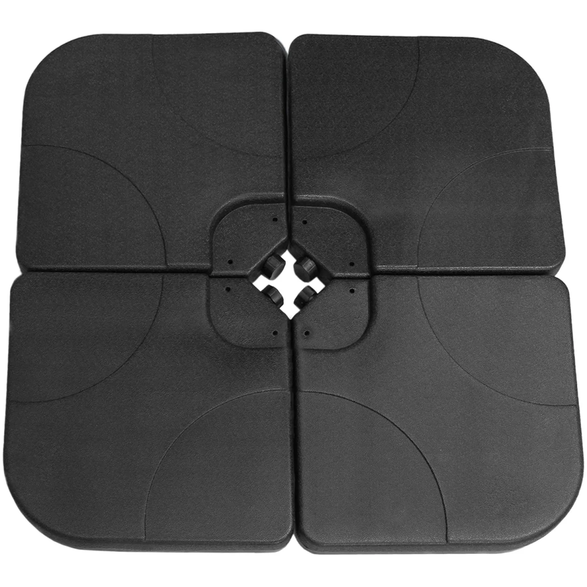 Cantilever Parasol Base - Plain - Black – image 4