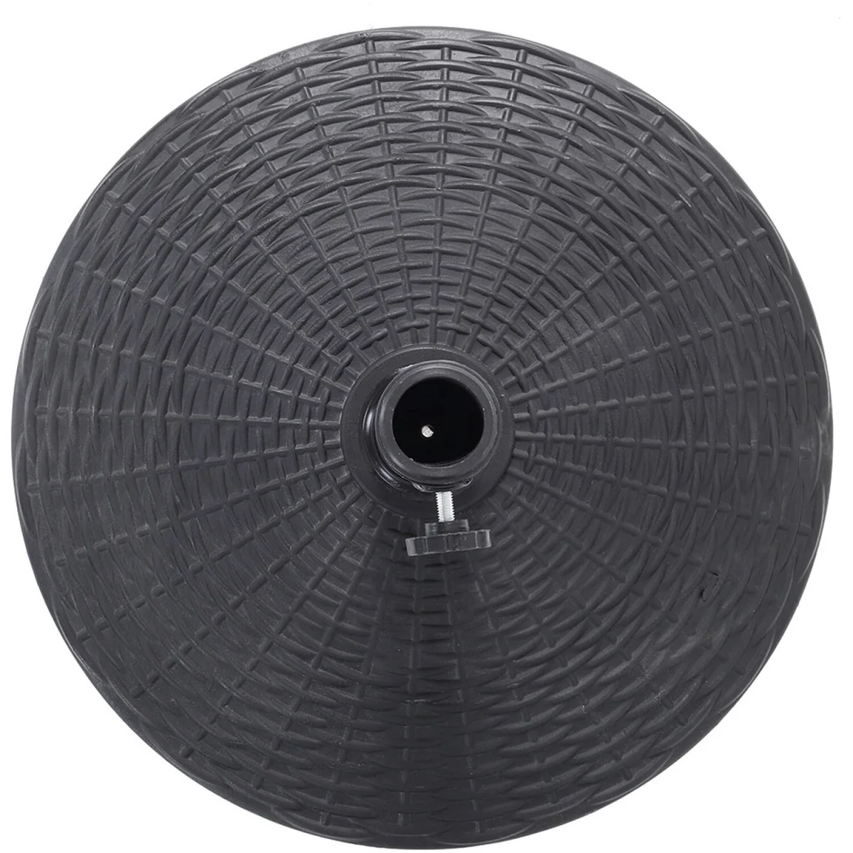 Lifeideas Resin Round Parasol Base Style A - Black – image 2