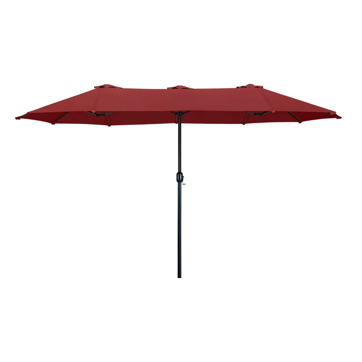 Mountview Large Parasol Patio Umbrella Outdoor Garden Pool Sunshade - Red – image 1