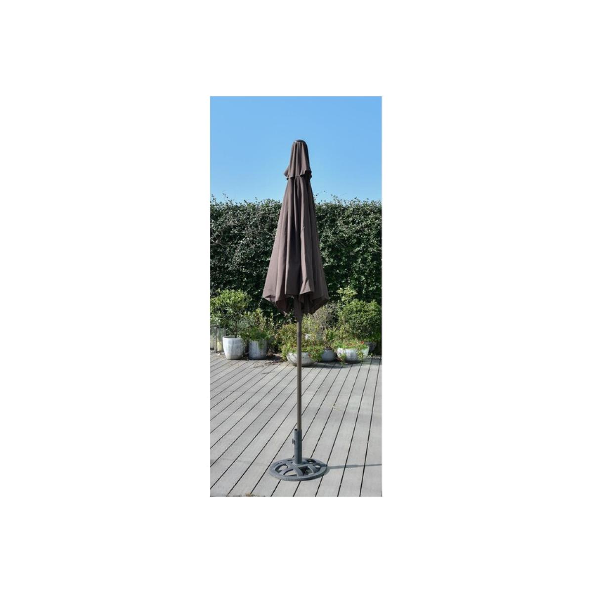 Sardinia Garden Parasol - Brown