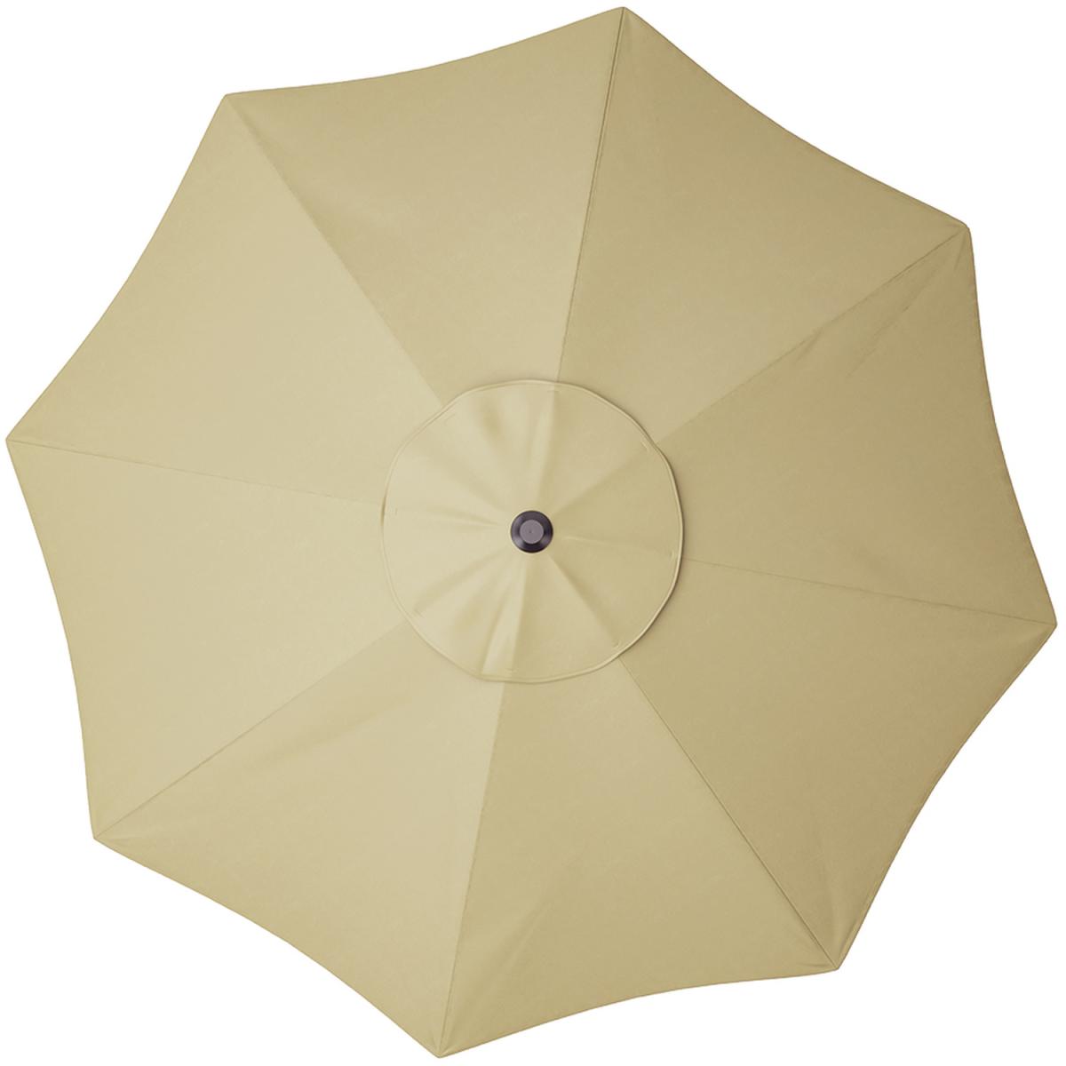 3M Traditional Parasol With Round Umbrella Stand - Dark Green – image 17