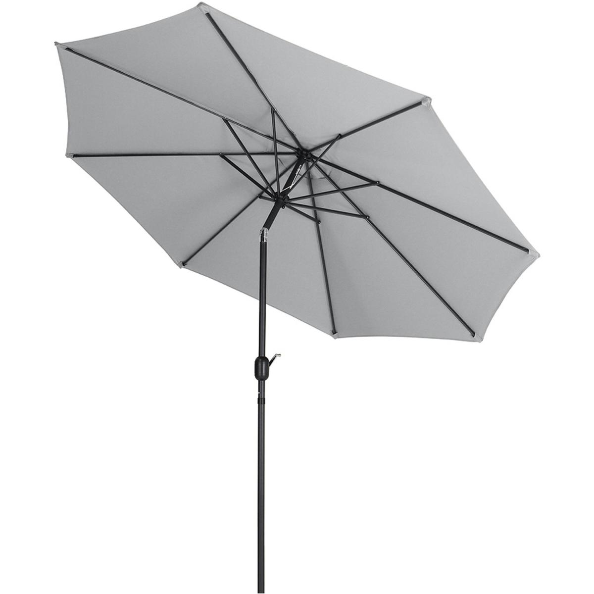 3M Traditional Parasol With Round Umbrella Stand - Dark Green – image 20
