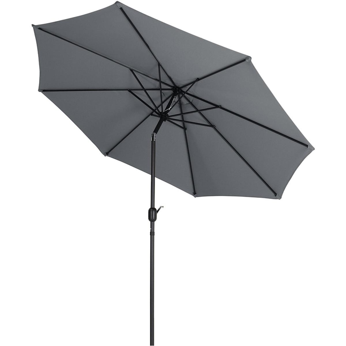 3M Traditional Parasol With Round Umbrella Stand - Dark Green – image 25