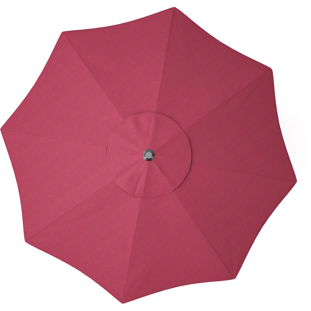 3M Traditional Parasol With Round Umbrella Stand - Dark Green – image 8