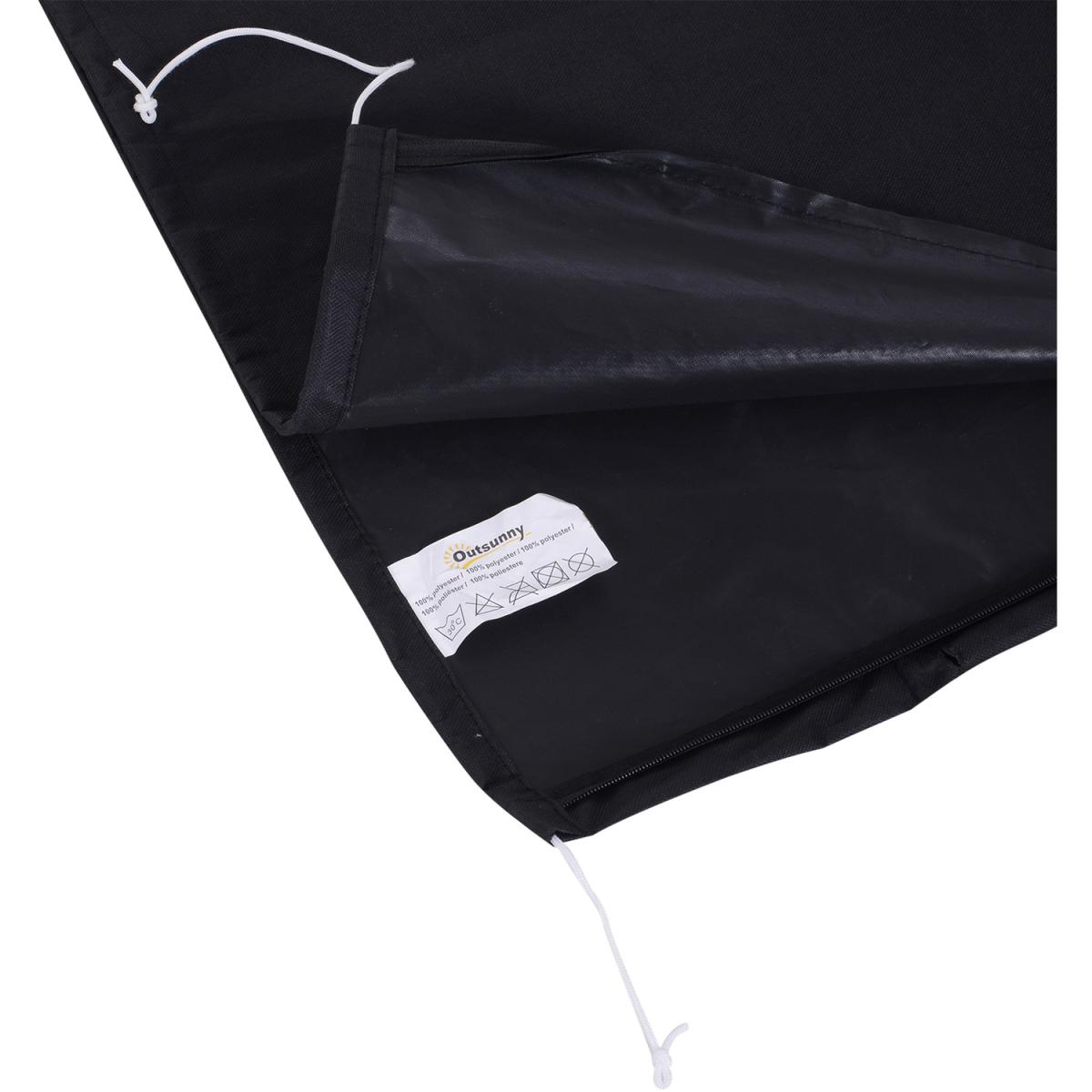 Parasol Umbrella Cover Weatherproof Cantilever - Black – image 6
