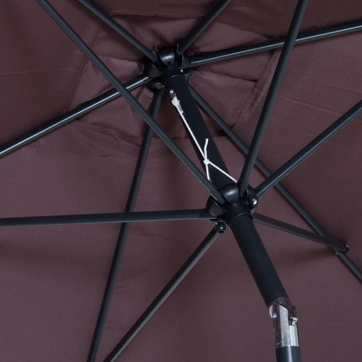 Patio Umbrella - Brown – image 5