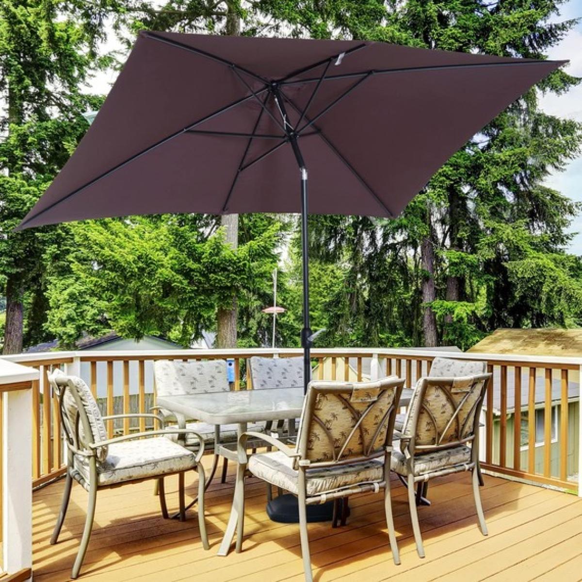 Patio Umbrella - Brown – image 1