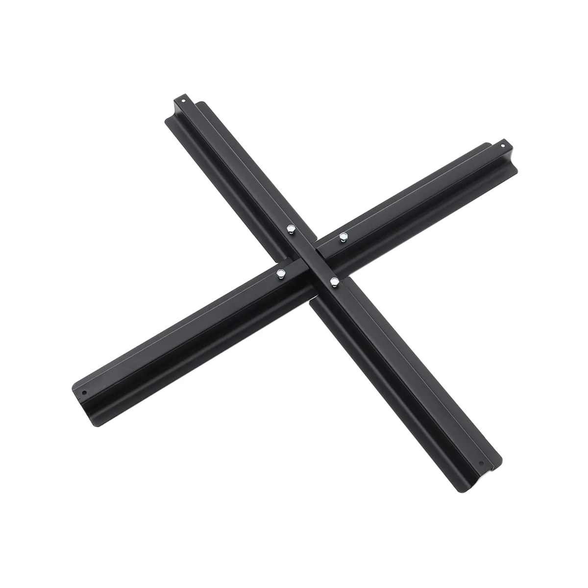 Lifeideas Parasol Cross Base Stand - Black – image 1