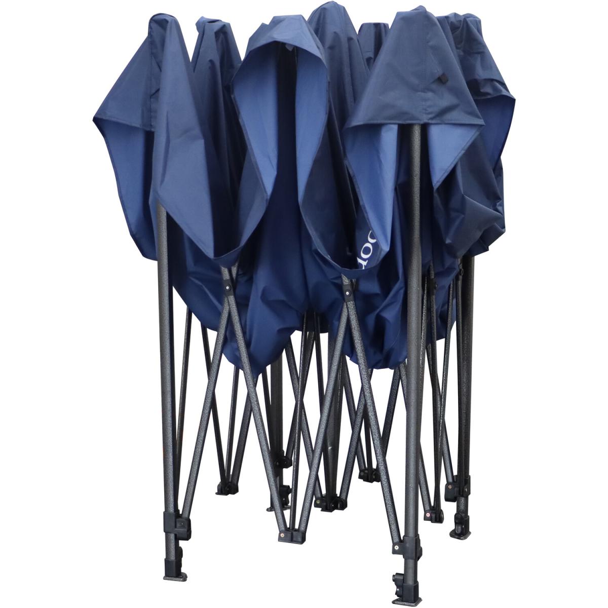 3x3m Pop-Up Gazebo - Blue – image 2