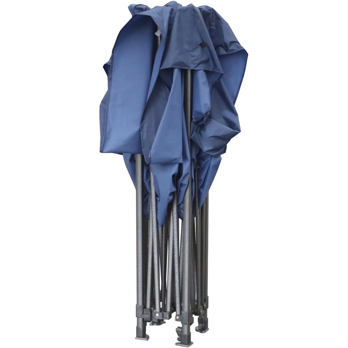 3x3m Pop-Up Gazebo - Blue – image 3