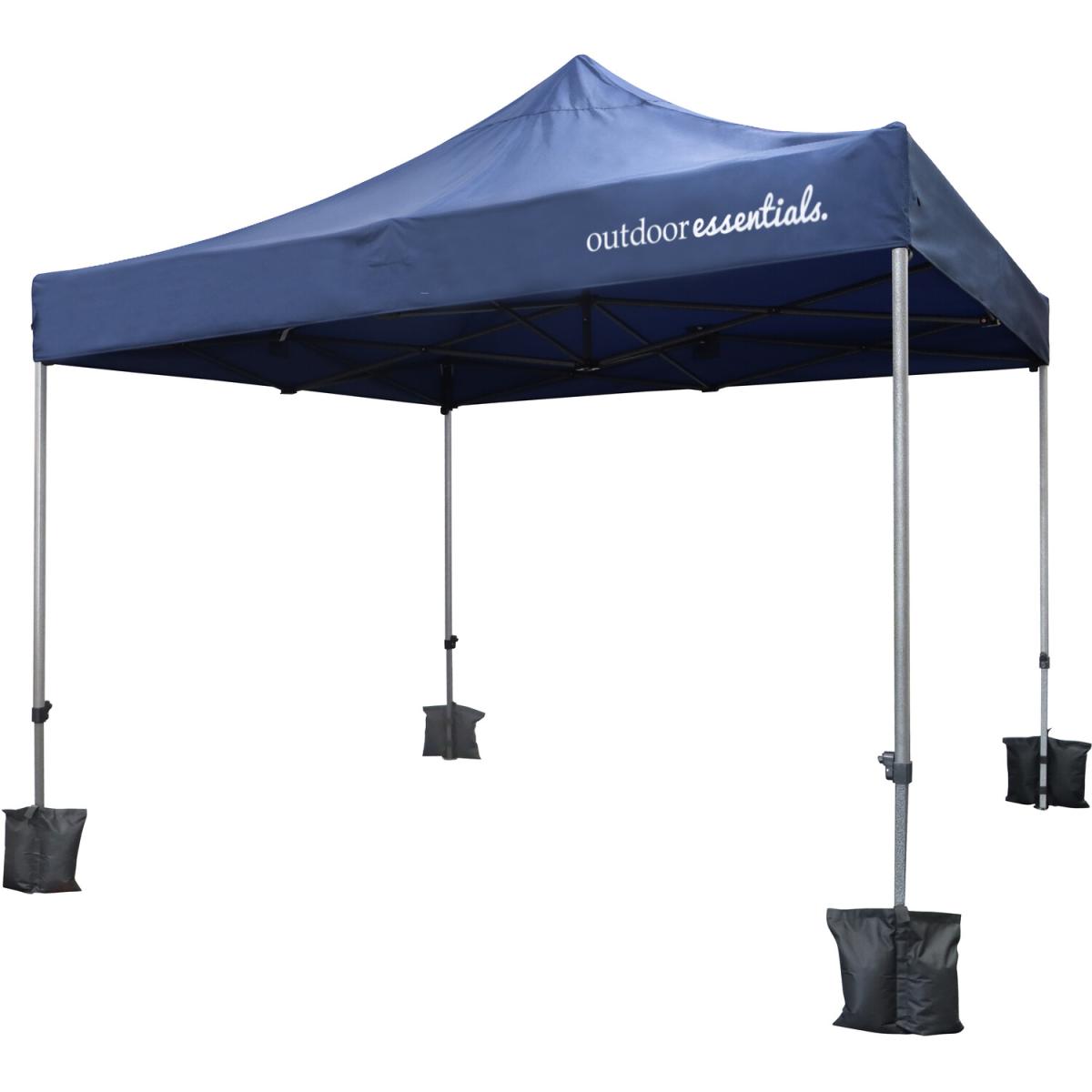 3x3m Pop-Up Gazebo - Blue – image 5